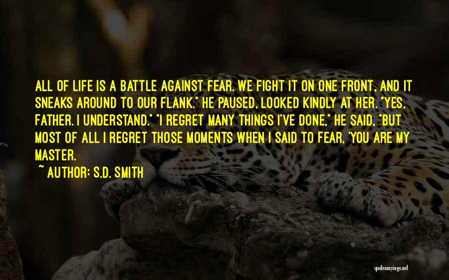 Flank Quotes By S.D. Smith
