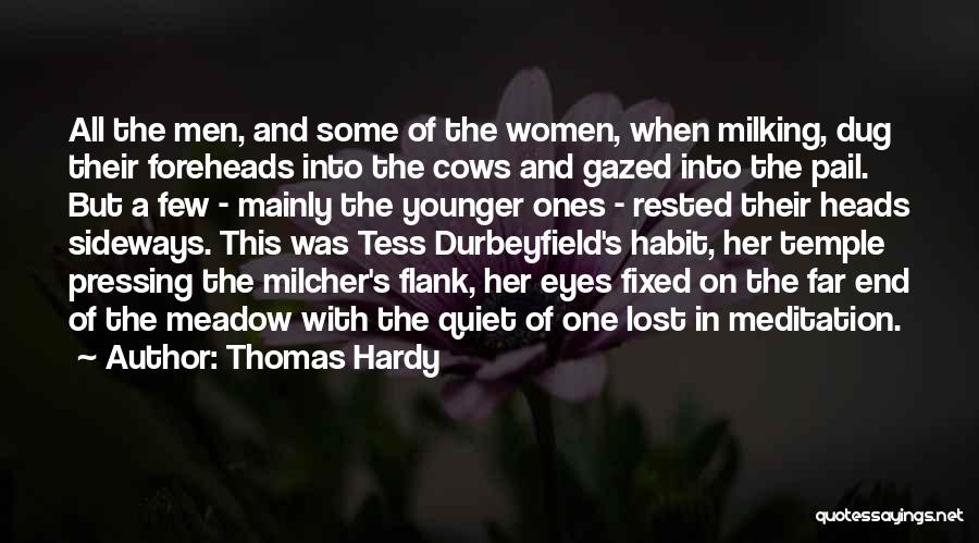 Flank Quotes By Thomas Hardy