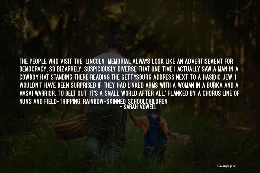 Flanked By Quotes By Sarah Vowell Flanked By Quotes By Sarah Vowell