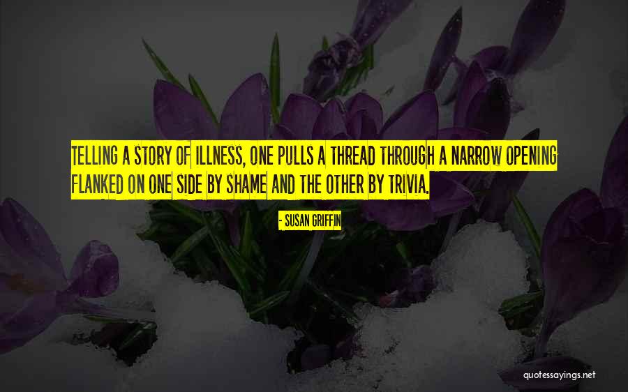 Flanked By Quotes By Susan Griffin Flanked By Quotes By Susan Griffin