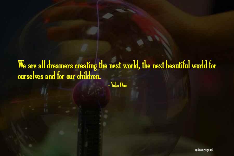 Flanked Synonym Quotes By Yoko Ono Flanked Synonym Quotes By Yoko Ono