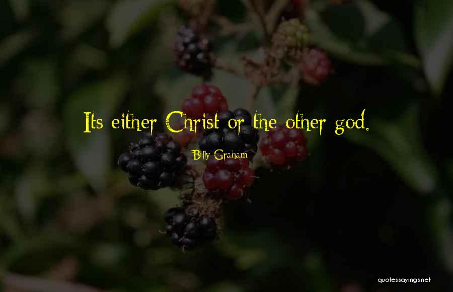Flanking Sequence Quotes By Billy Graham