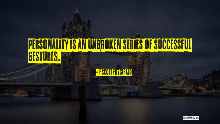 Flanking Sequence Quotes By F Scott Fitzgerald