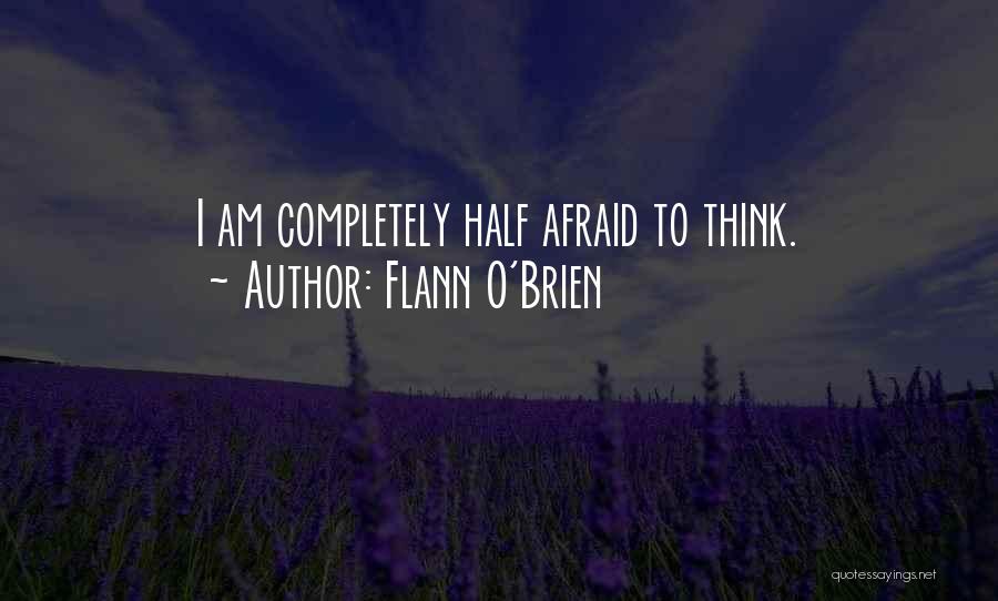 Flann O'Brien Quotes 1500442