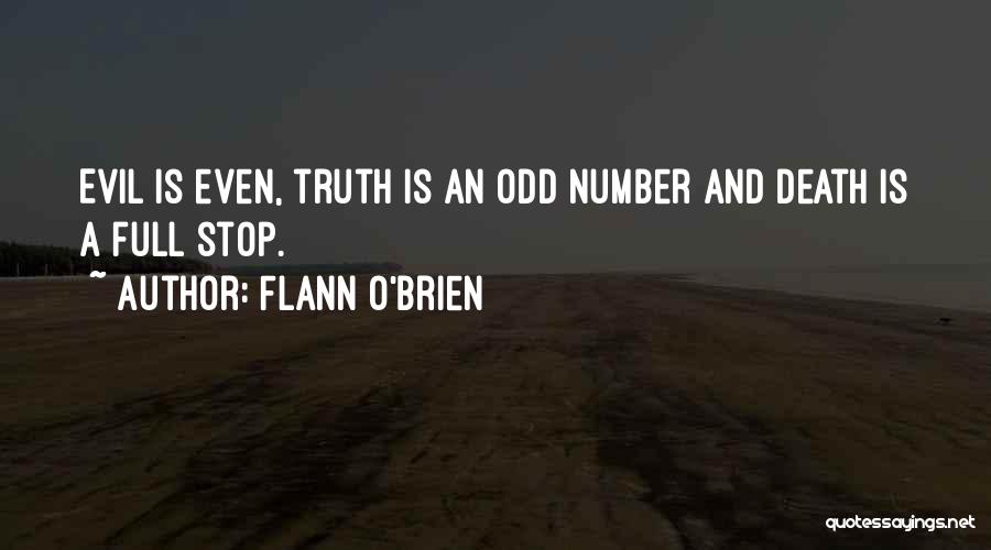 Flann O'Brien Quotes 155012