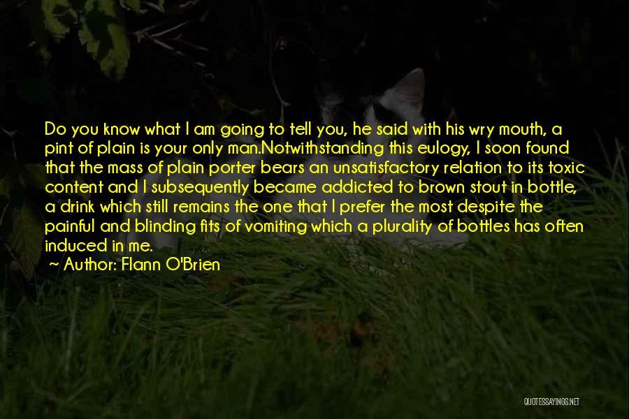 Flann O'Brien Quotes 1652185