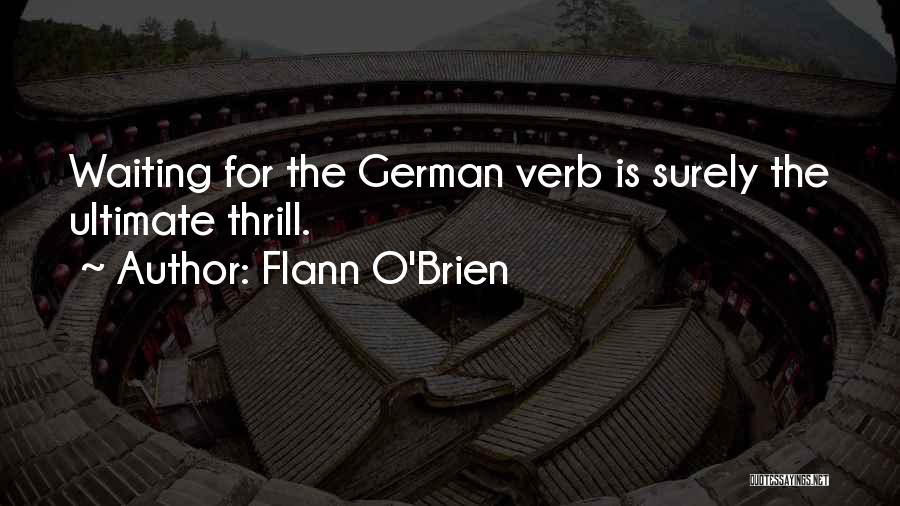 Flann O'Brien Quotes 1697554