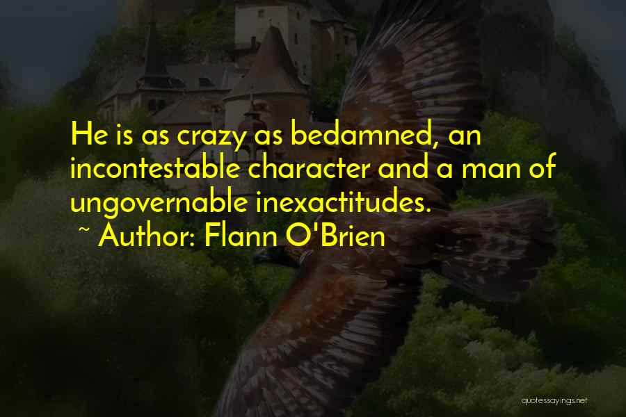 Flann O'Brien Quotes 1699619