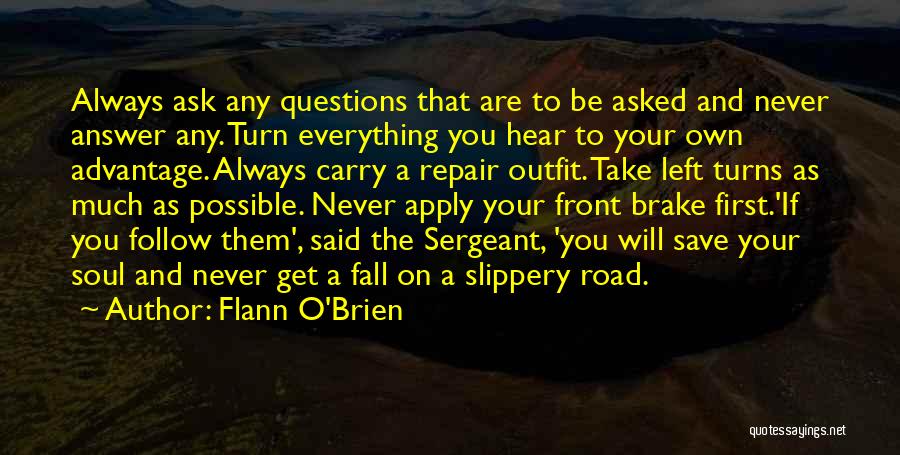 Flann O'Brien Quotes 1921529