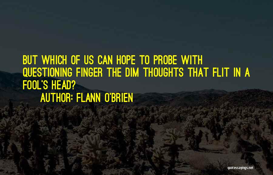 Flann O'Brien Quotes 1939295