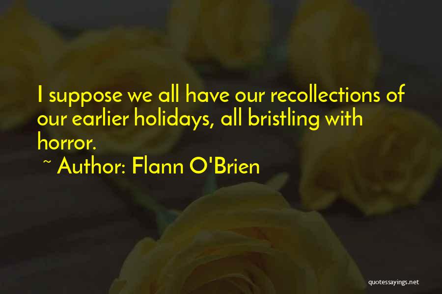 Flann O'Brien Quotes 1987797