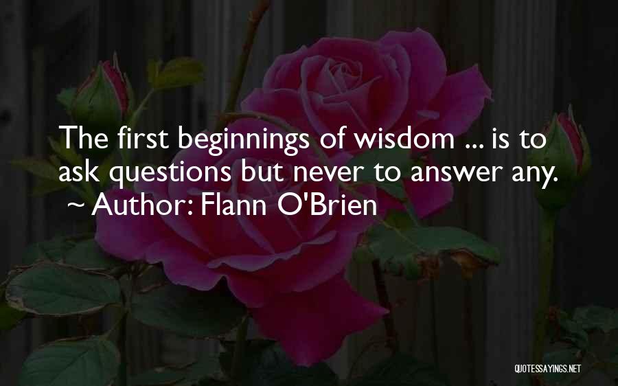 Flann O'Brien Quotes 218432