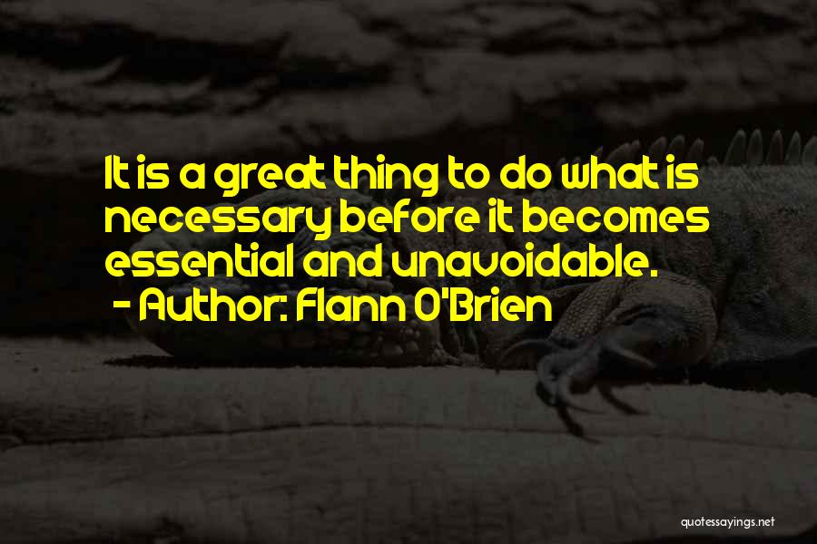 Flann O'Brien Quotes 2245447