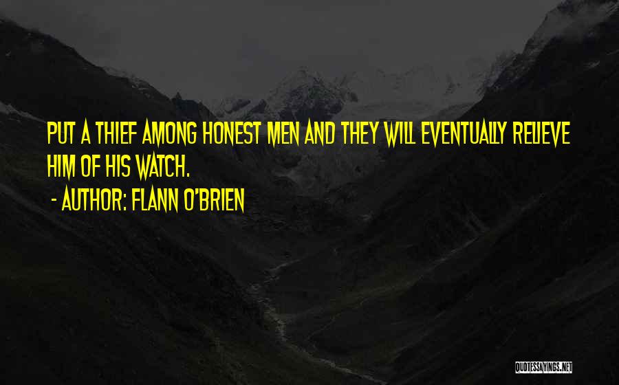 Flann O'Brien Quotes 327039
