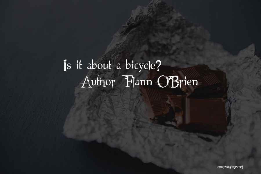 Flann O'Brien Quotes 517982
