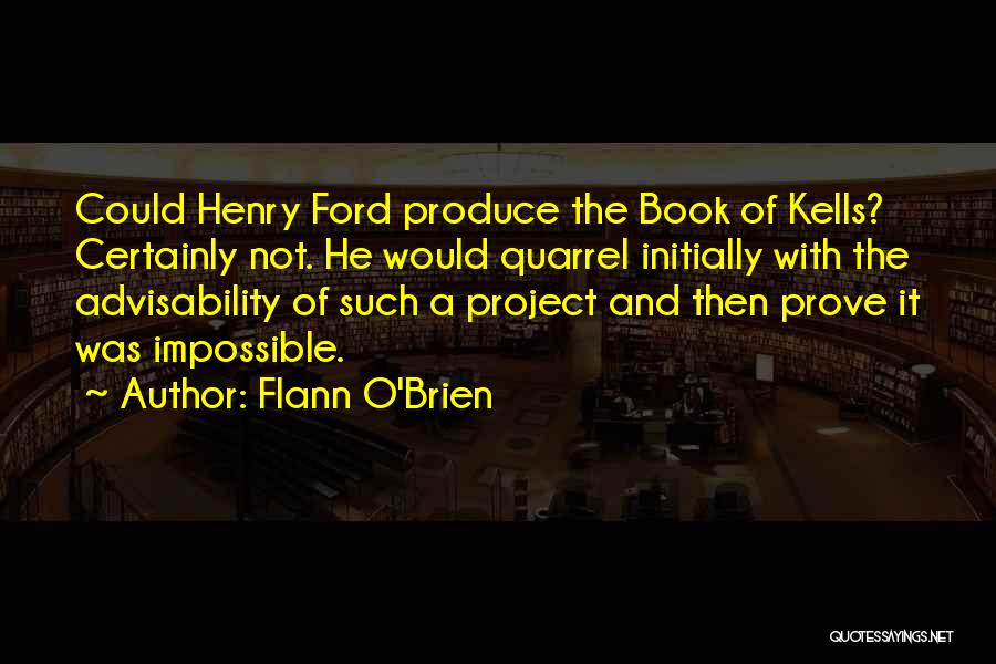 Flann O'Brien Quotes 645857