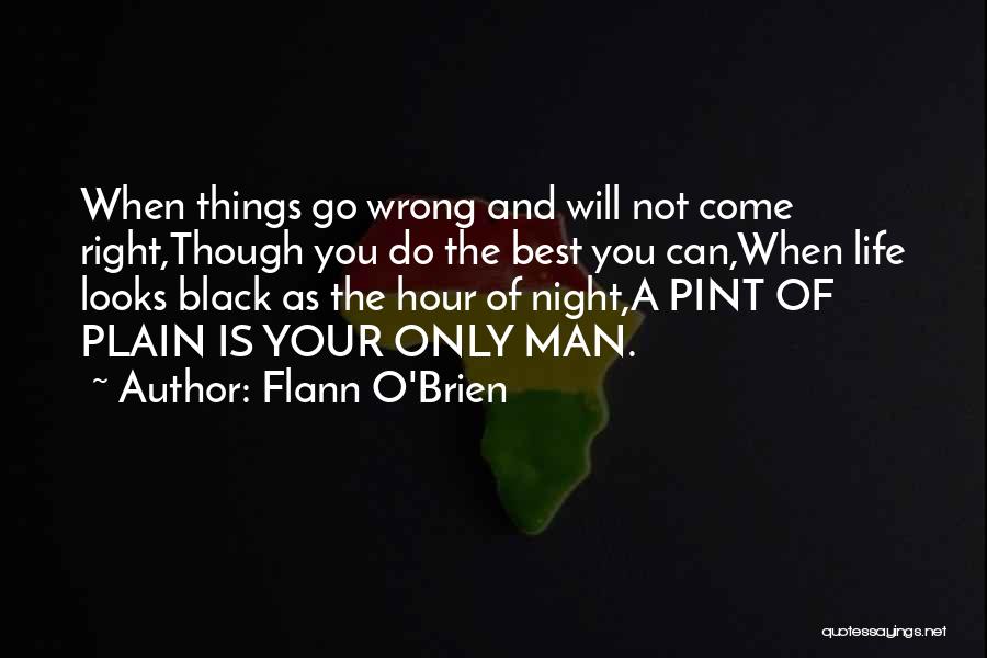 Flann O'Brien Quotes 784228