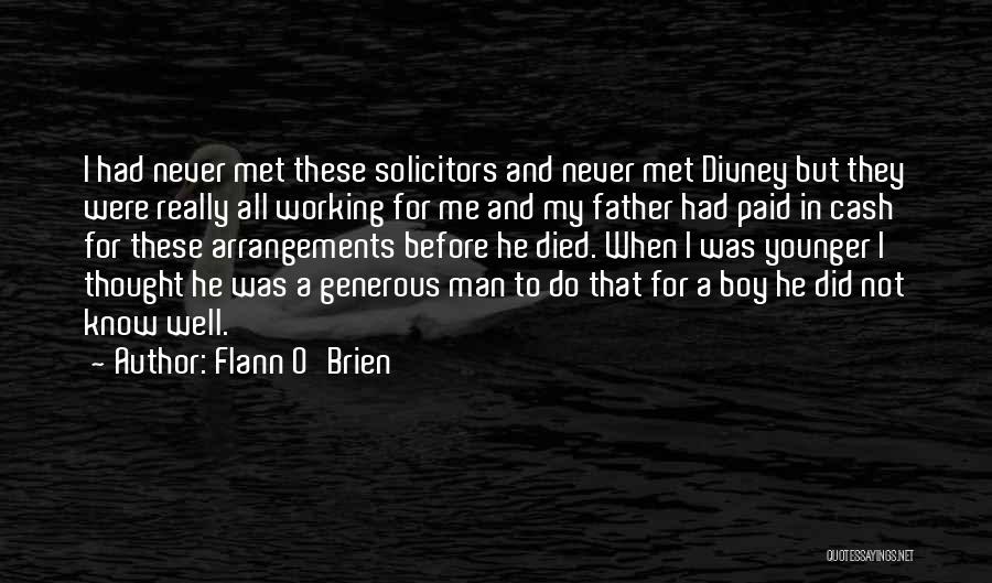 Flann O'Brien Quotes 795852