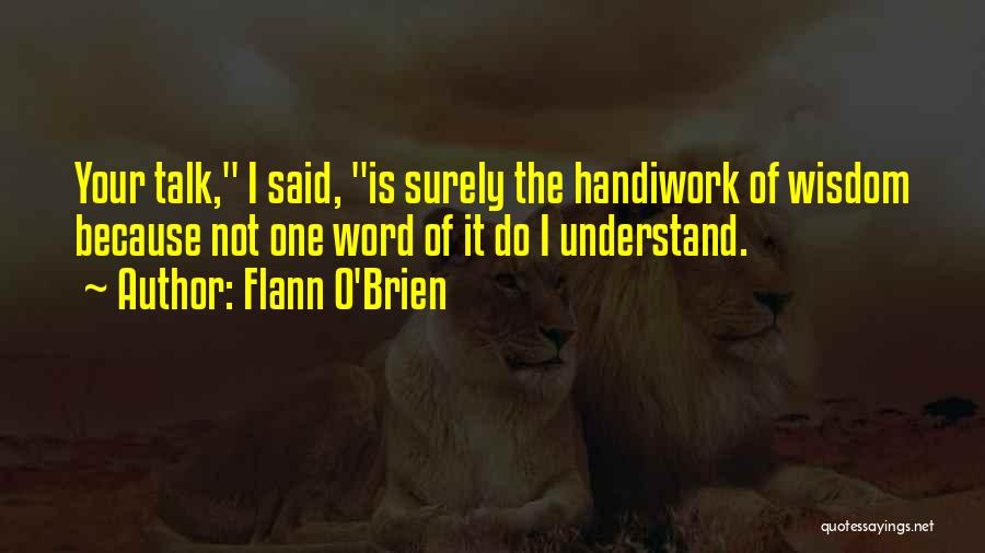 Flann O'Brien Quotes 808163