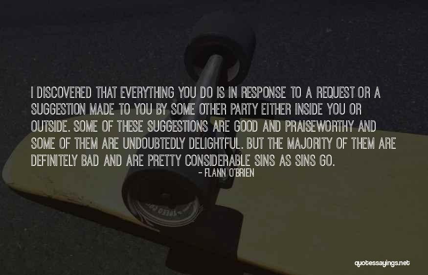 Flann Quotes By Flann O'Brien Flann Quotes By Flann O'Brien