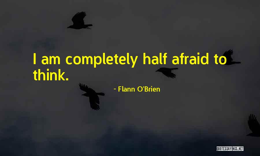 Flann Quotes By Flann O'Brien Flann Quotes By Flann O'Brien