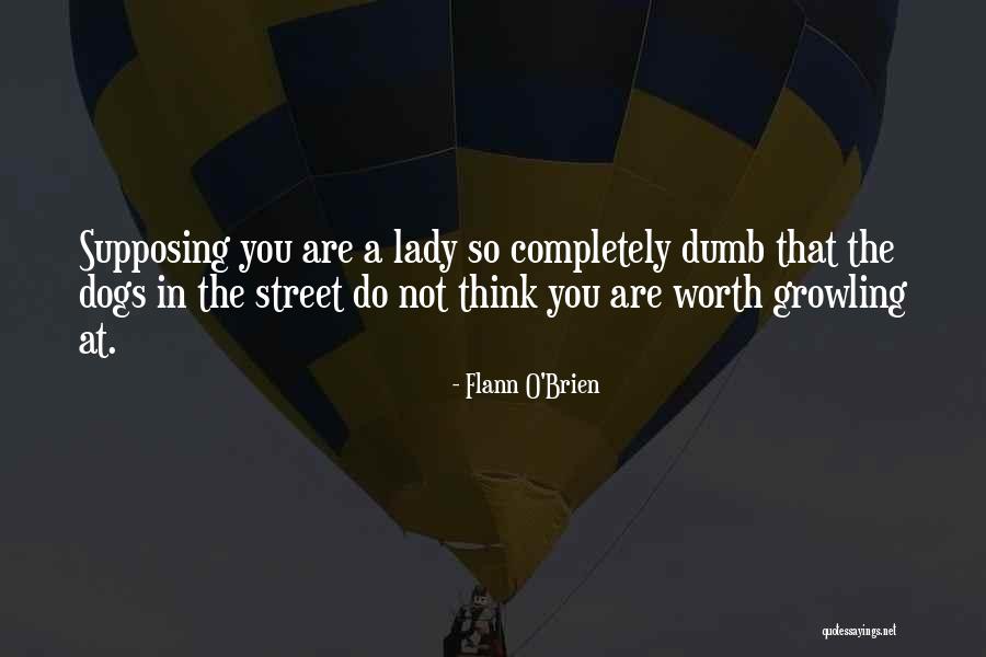 Flann Quotes By Flann O'Brien Flann Quotes By Flann O'Brien