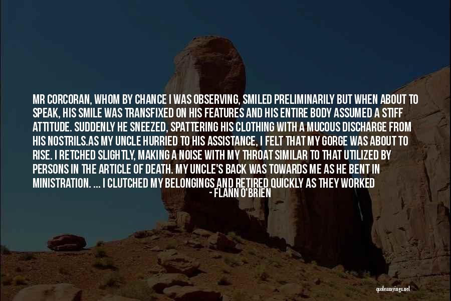 Flann Quotes By Flann O'Brien Flann Quotes By Flann O'Brien