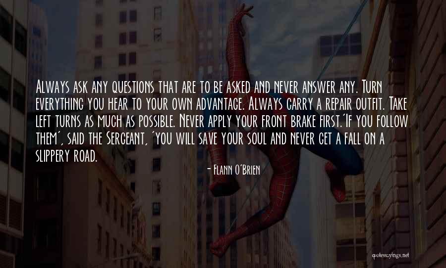 Flann Quotes By Flann O'Brien Flann Quotes By Flann O'Brien