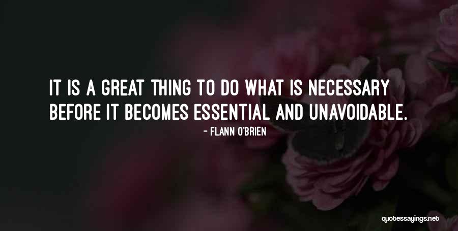 Flann Quotes By Flann O'Brien Flann Quotes By Flann O'Brien