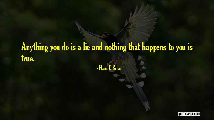 Flann Quotes By Flann O'Brien Flann Quotes By Flann O'Brien