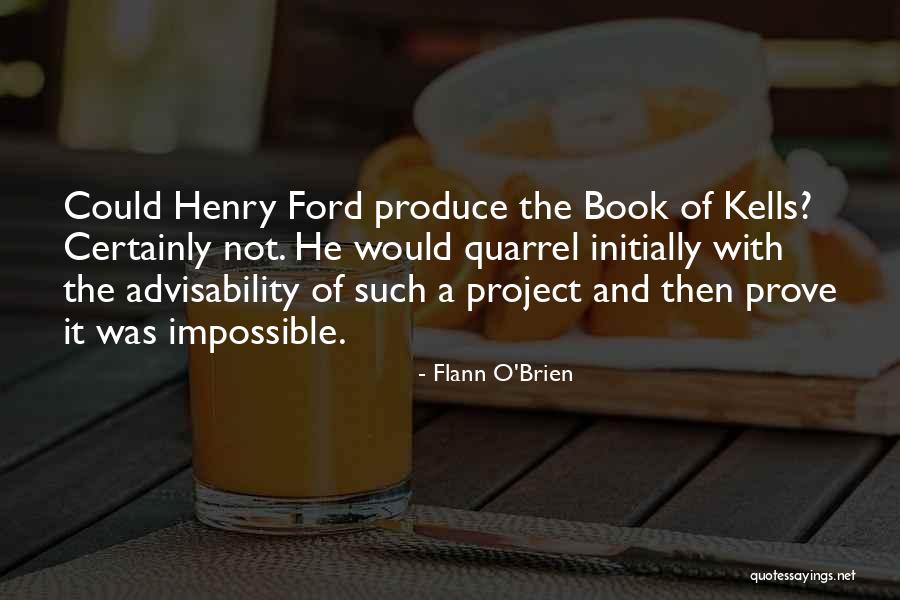 Flann Quotes By Flann O'Brien Flann Quotes By Flann O'Brien