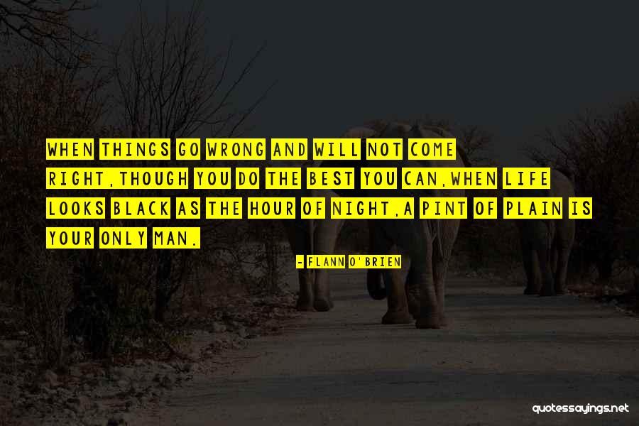 Flann Quotes By Flann O'Brien Flann Quotes By Flann O'Brien