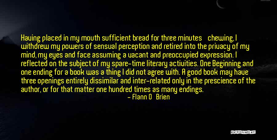 Flann Quotes By Flann O'Brien Flann Quotes By Flann O'Brien