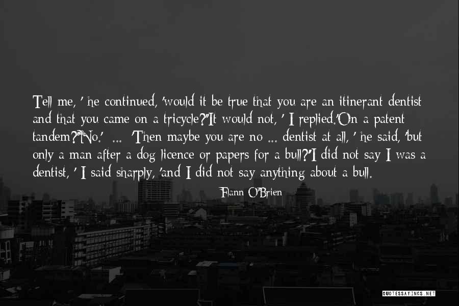Flann Quotes By Flann O'Brien Flann Quotes By Flann O'Brien