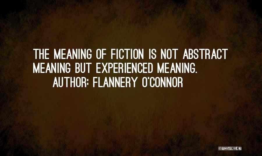 Flannery O'Connor Quotes 1030705
