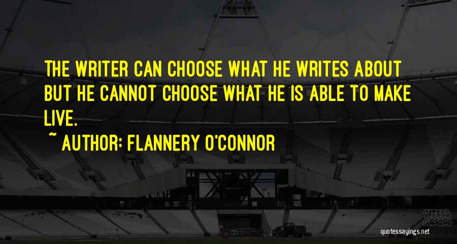 Flannery O'Connor Quotes 994148