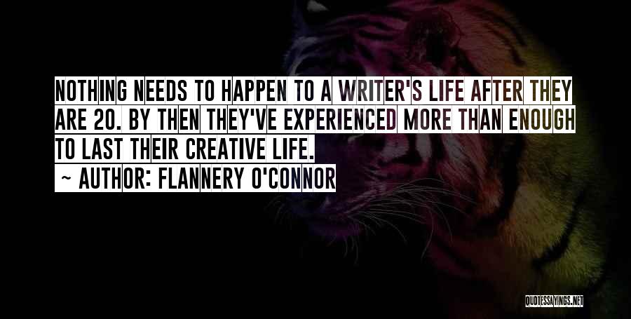 Flannery Quotes By Flannery O'Connor