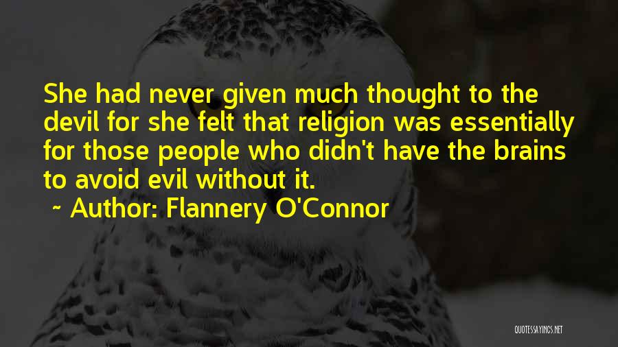 Flannery Quotes By Flannery O'Connor