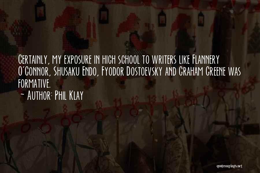 Flannery Quotes By Phil Klay