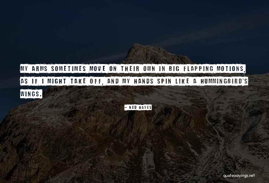 Flapping Autism Quotes By Ned Hayes Flapping Autism Quotes By Ned Hayes