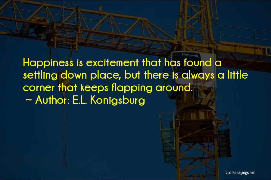 Flapping Quotes By E.L. Konigsburg