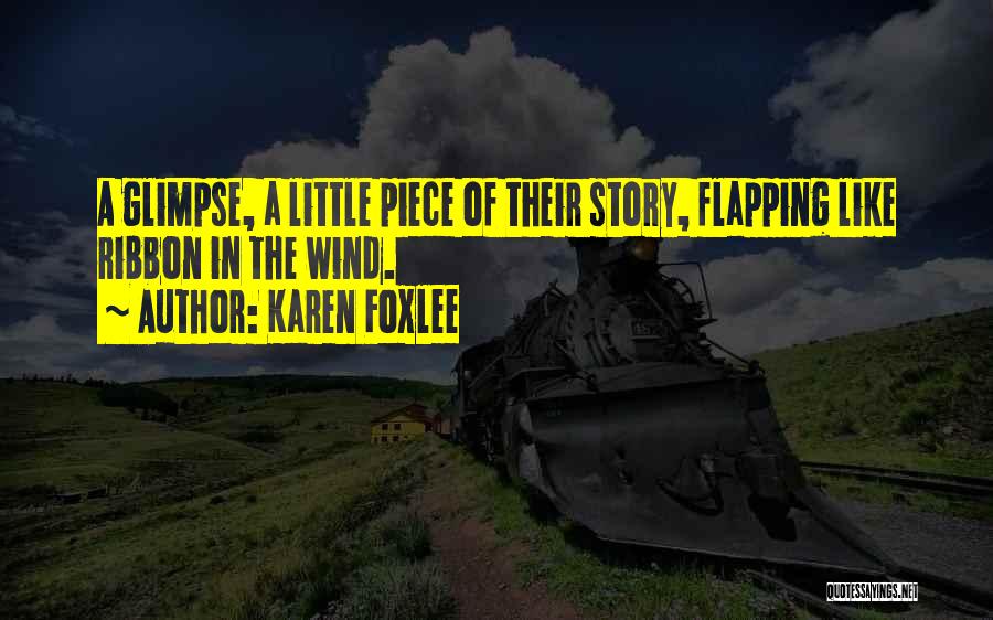 Flapping Quotes By Karen Foxlee