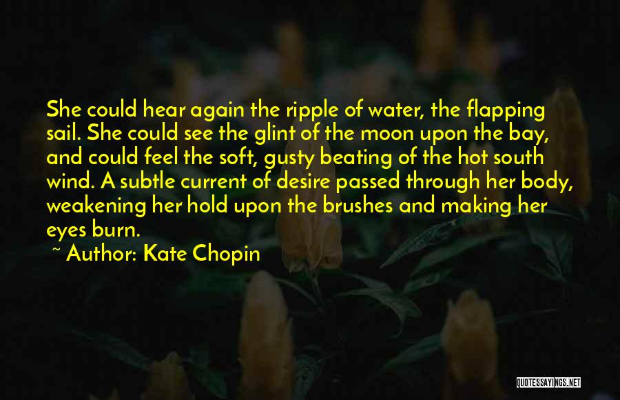 Flapping Quotes By Kate Chopin