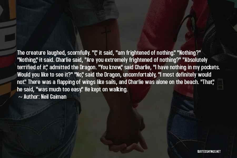 Flapping Quotes By Neil Gaiman