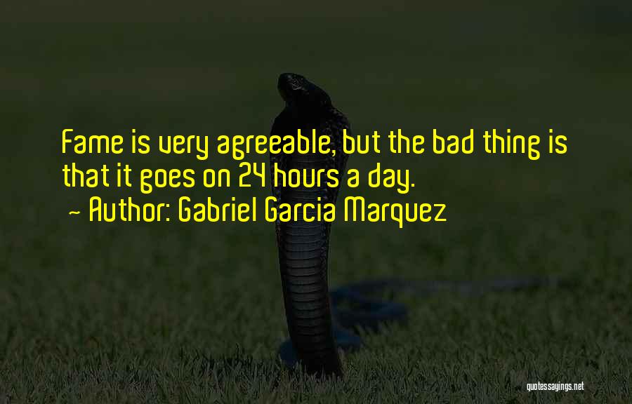 Flare Office Quotes By Gabriel Garcia Marquez