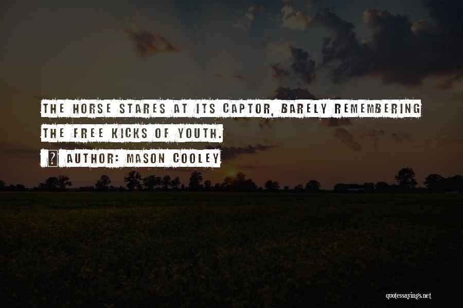 Flare Office Quotes By Mason Cooley