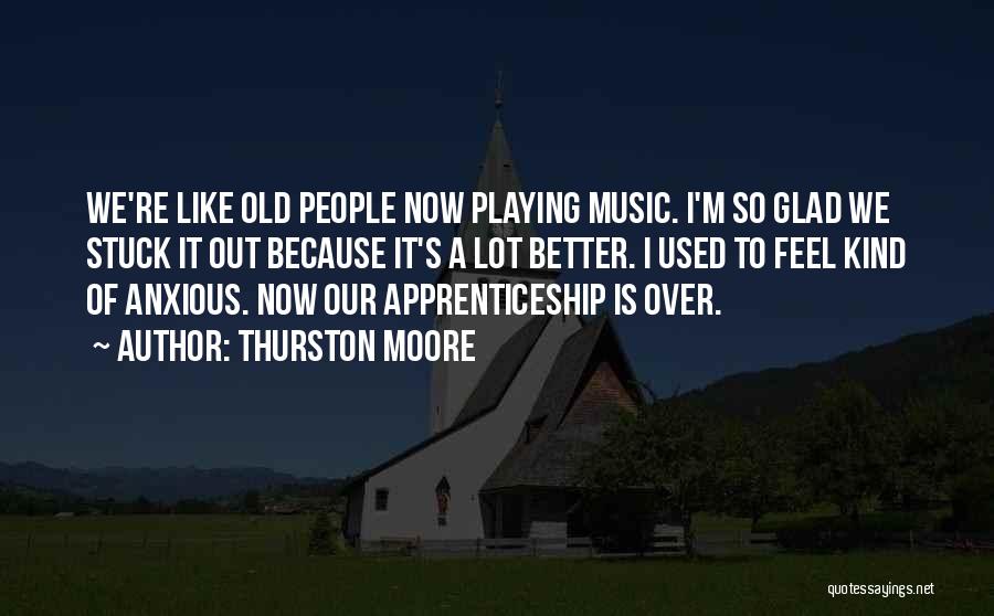 Flare Office Quotes By Thurston Moore