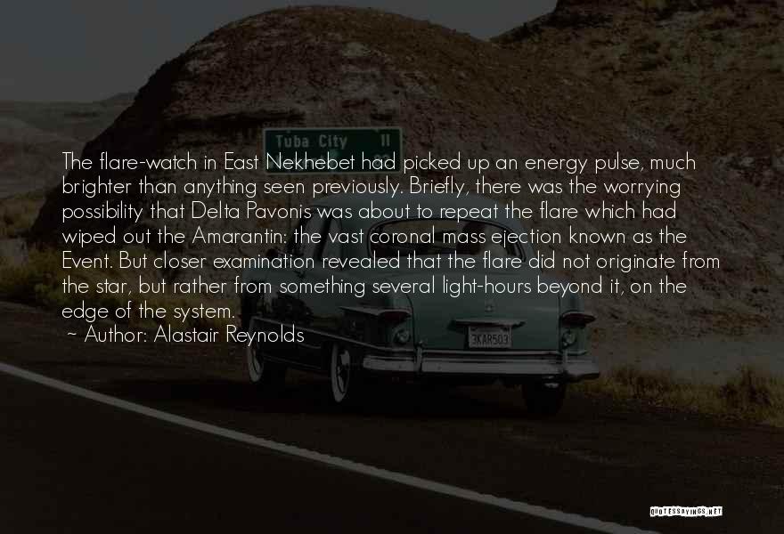 Flare Quotes By Alastair Reynolds