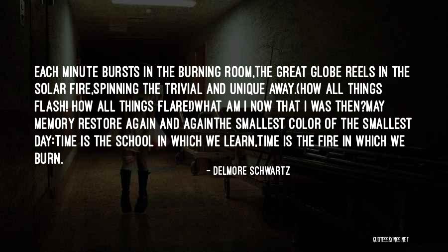 Flare Quotes By Delmore Schwartz