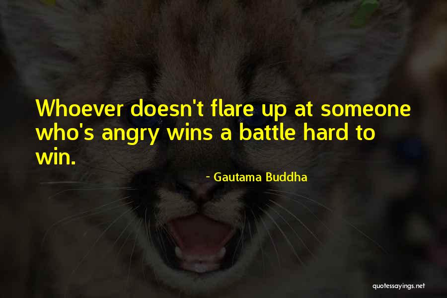 Flare Quotes By Gautama Buddha